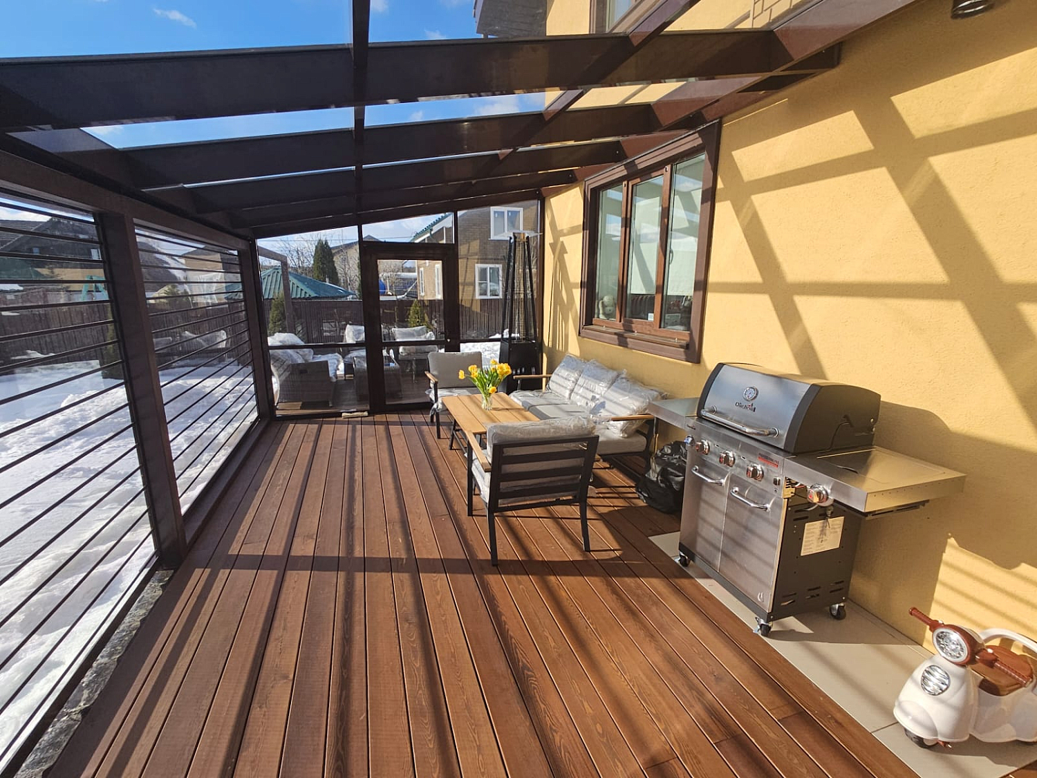 OSCAR тик и OLIVER (Воскресенский район, ДНП Вишенка)